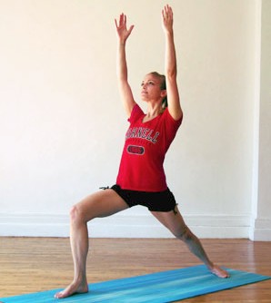 йога для похудения ног