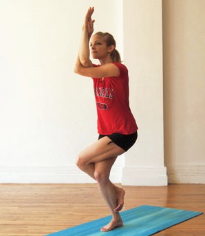 йога для похудения ног 5