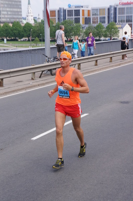 Andrzej Waszkewicz бег марафон