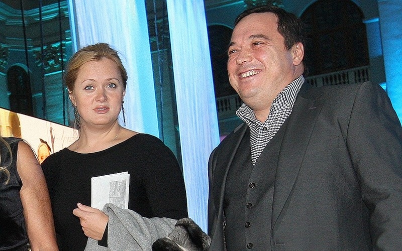 Альберт Баков и Анна Михалкова