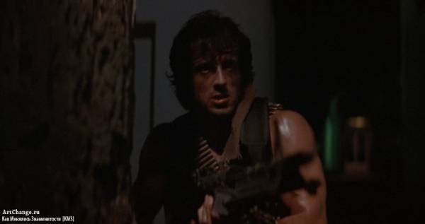 Рэмбо: Первая кровь (1982), в ролях Сильвестр Сталлоне