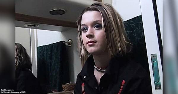 Юная Кэти Перри в туре в поддержку альбома Katy Hadson (2001)