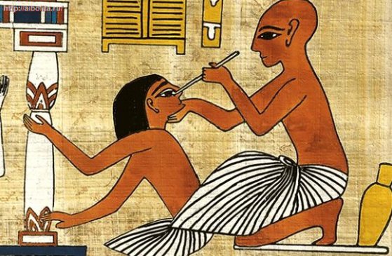 Лечение в Древнем Египте