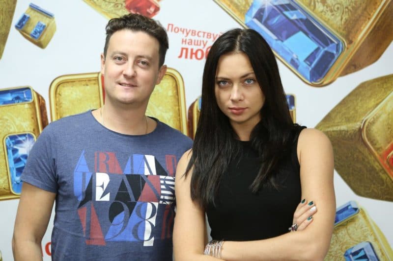Настасья Самбурская и Станислав Ярушин