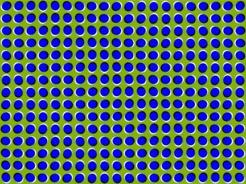 Оптические иллюзии, которые способны взорвать мозг (15 фото)