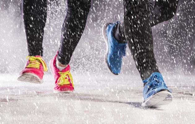 Как выбрать правильные беговые кроссовки для зимы 