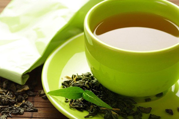 Зеленый чай, способствующий сжиганию жира