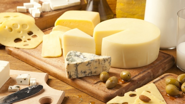 Сыр с большим содержанием белка