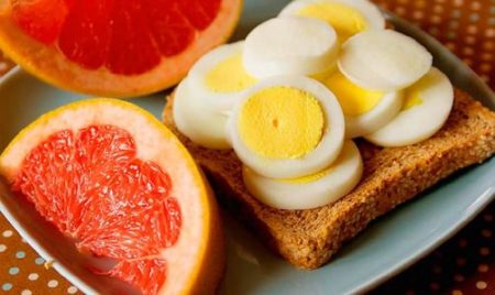 яично-апельсиновая диета