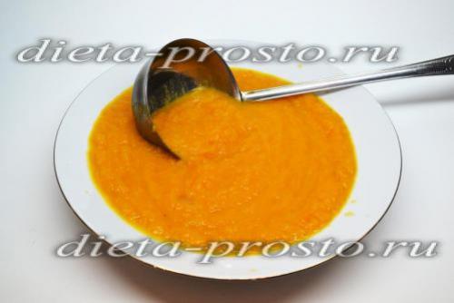 Суп из сельдерея по-Дюкану. Суп-пюре с паровыми фрикадельками (диета Дюкана – 2 этап)