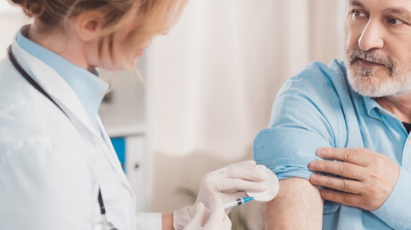 Своевременная вакцинация снижает риск заболевания в 3-5 раз