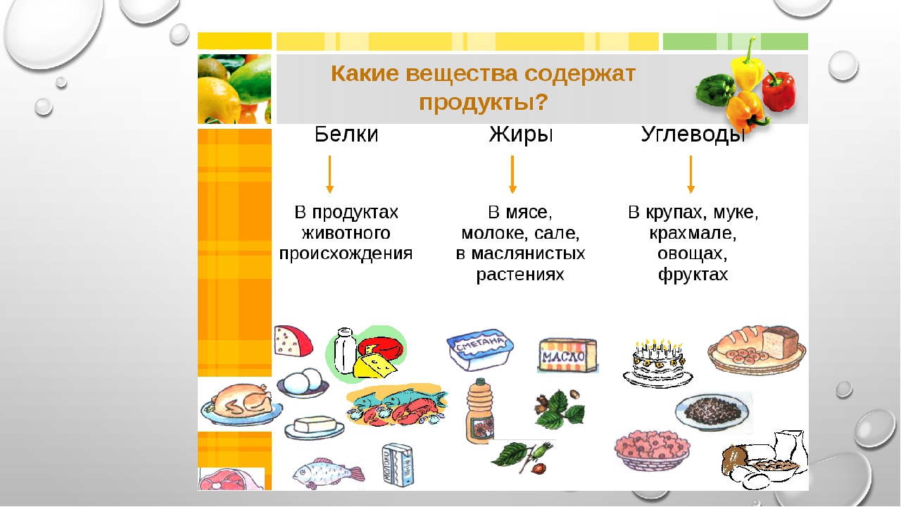 Вещества называют питательными