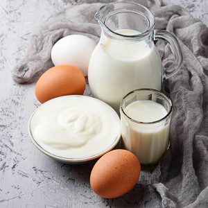 Белковый йогурт