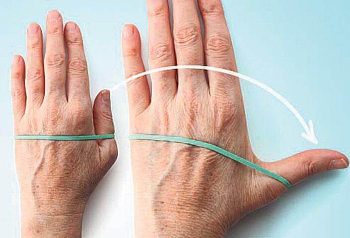 простые упражнения для кистей рук при артрозе