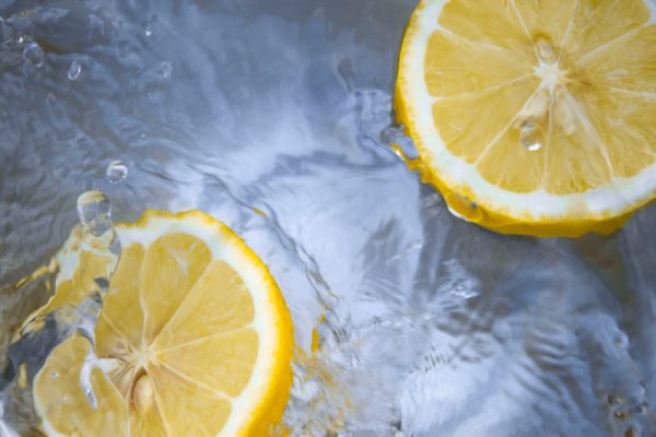 вода с лимоном фото