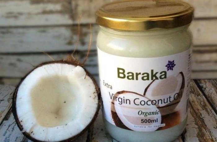 польза кокосового масла