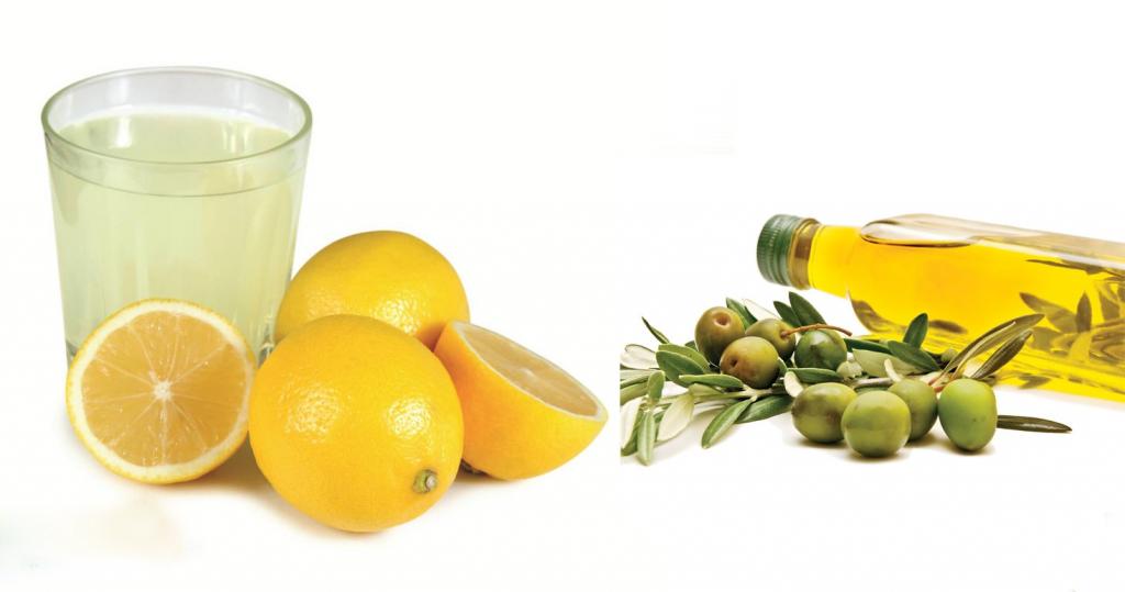 оливковое масло с лимоном натощак