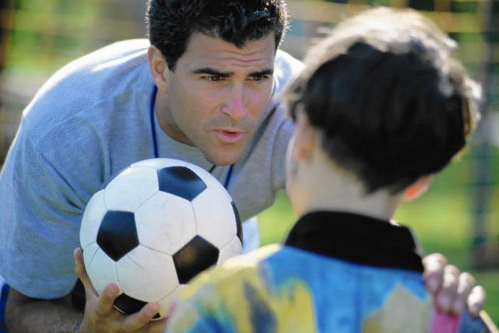 как стать футбольным тренером для детей 