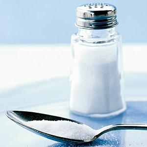сколько грамм соли в столовой ложке