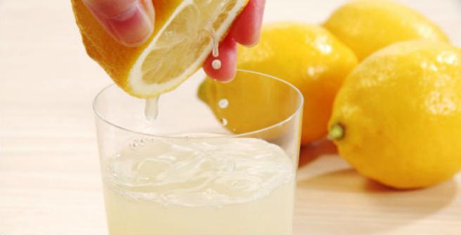 вред и польза воды с лимоном 