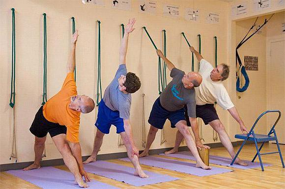 уроки йоги айенгара