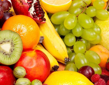 сколько калорий в фруктах