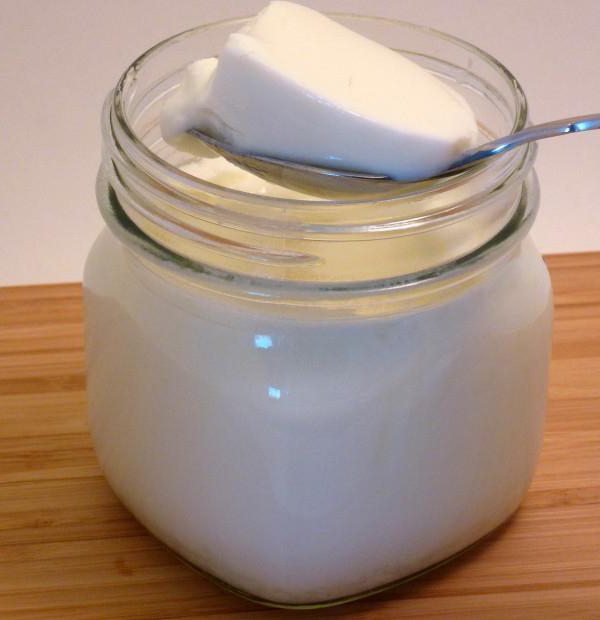 домашний йогурт рецепт без йогуртницы на закваске 