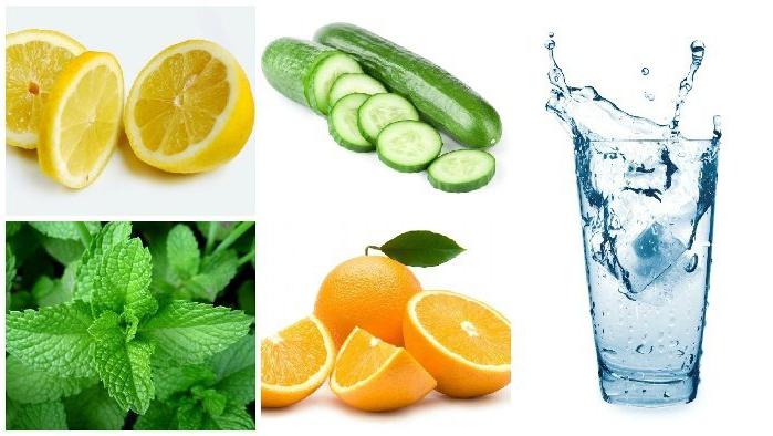 лимонная вода для похудения с лимонной кислотой
