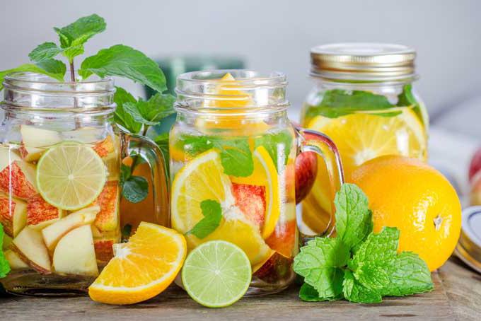 лимонная вода для похудения натощак