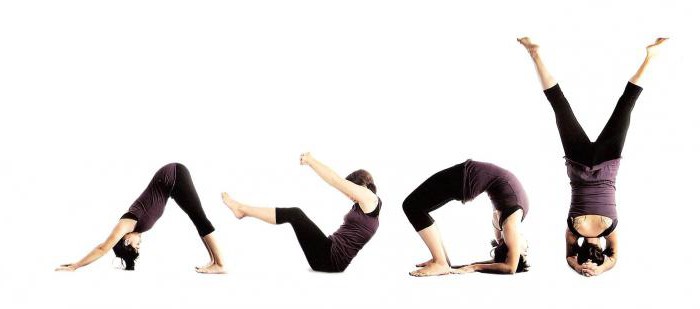 силовая йога упражнения