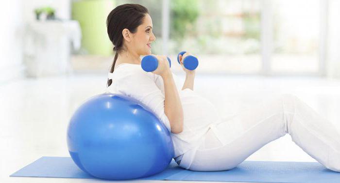 упражнения для беременных в тренажерном зале