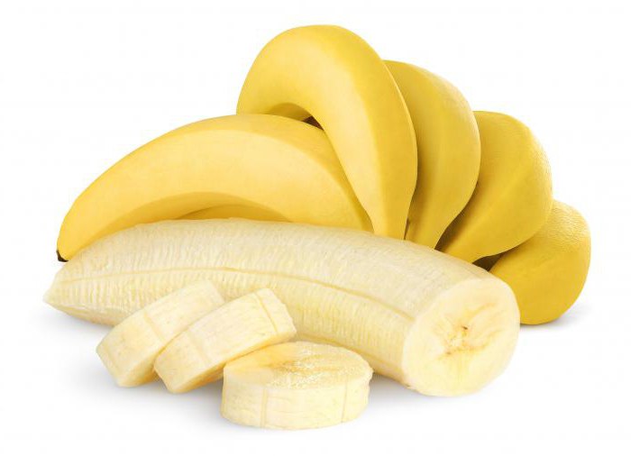 какие бананы полезнее зеленые или желтые