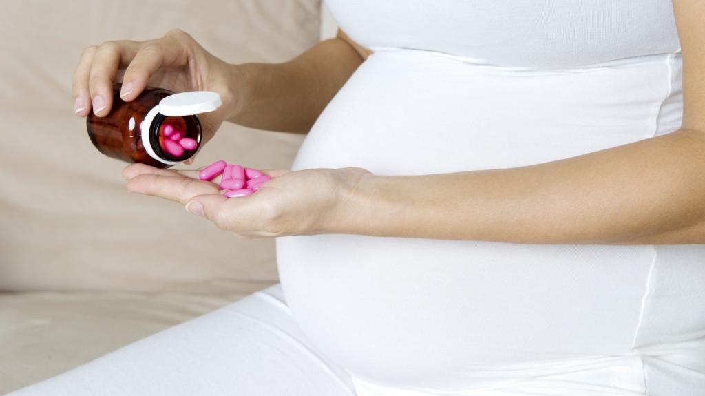 Злоупотребление витаминами при беременности