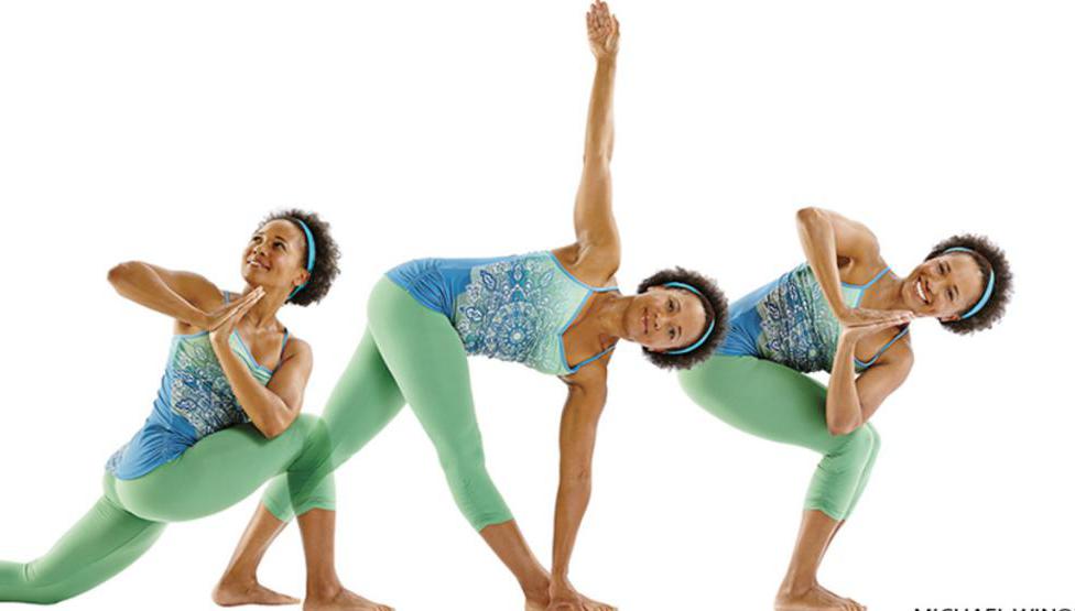 йога для начинающих для женщин