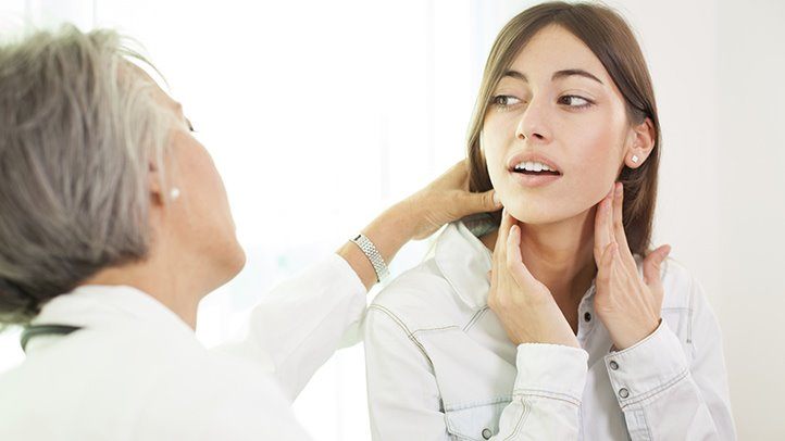 признаки проблем с щитовидкой у женщин