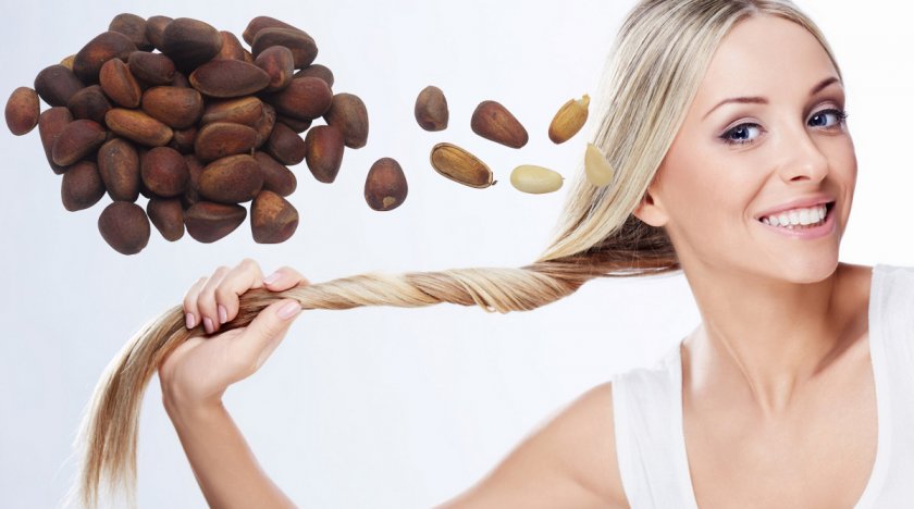 Польза кедровых орехов для волос