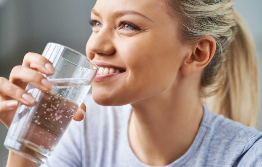 Употребление воды