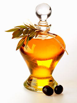 оливковое масло на сушке
