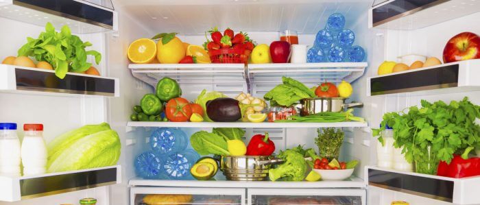 Хранение овощей и фруктов в холодильнике