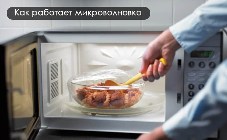 микроволновка как работает