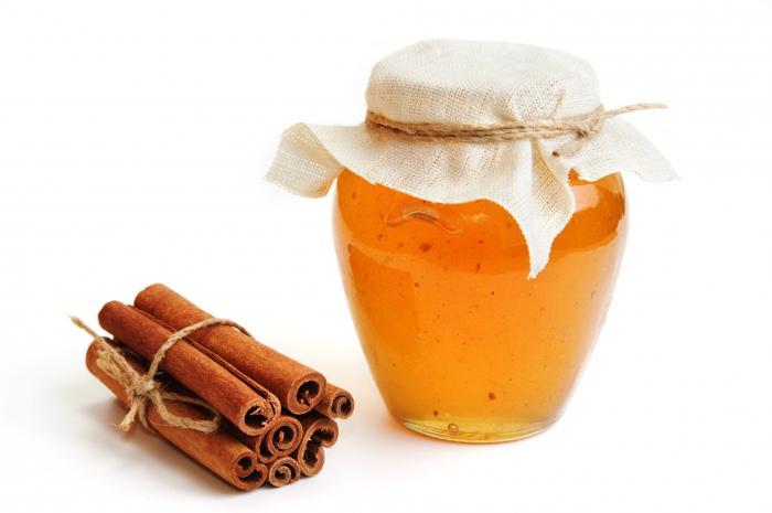 Мед и корица - продукты для эффективной борьбы с жировыми клетками