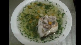 Рыбный суп из ТРЕСКИ .Как приготовить. Рецепт.