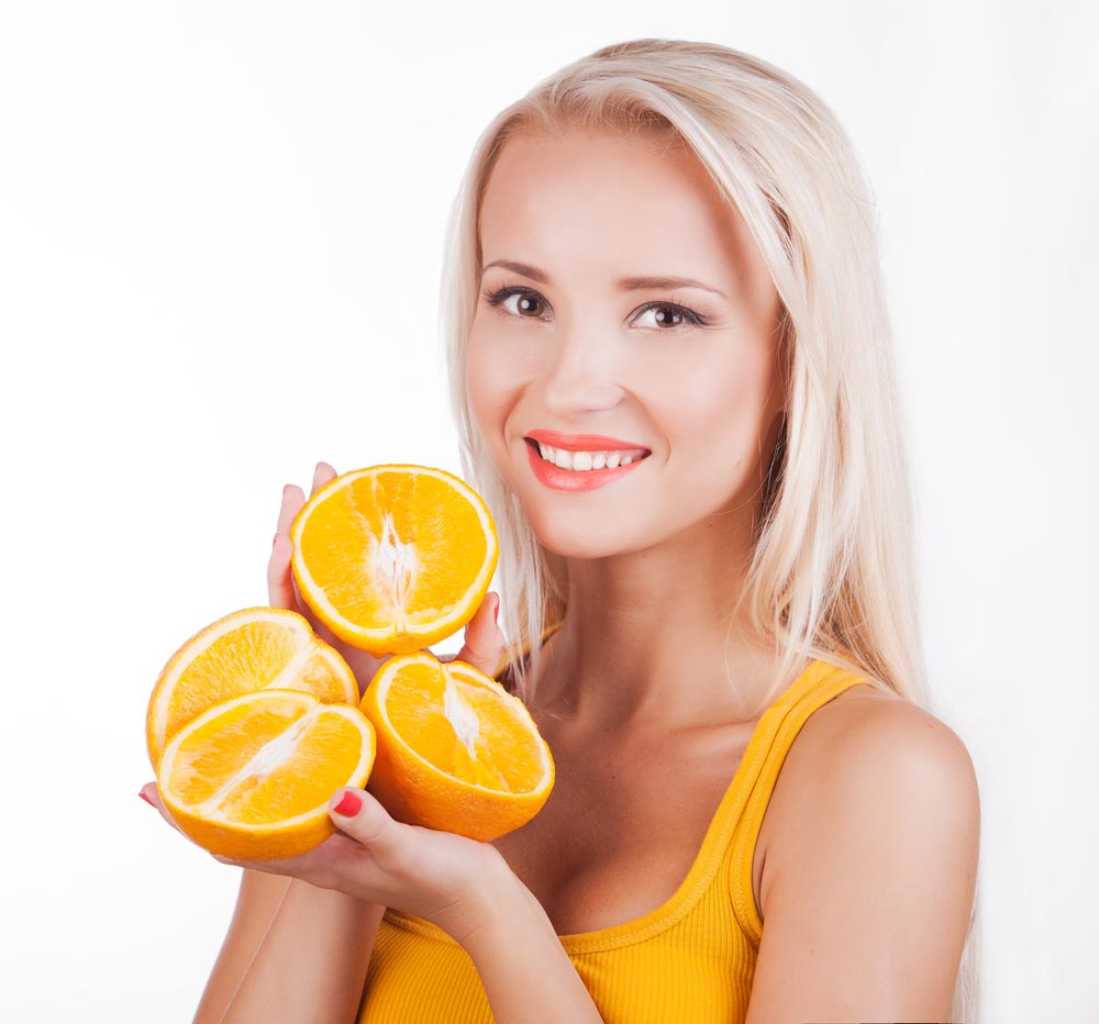 Спелые апельсины растворяют жир