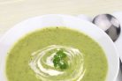 Суп из зеленой фасоли