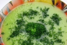 Суп из цветной капусты постный