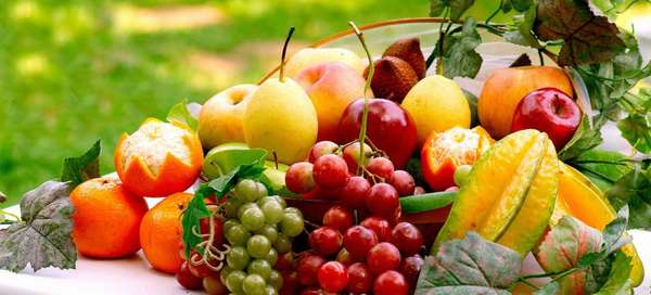 Список фруктов способствующих похудению