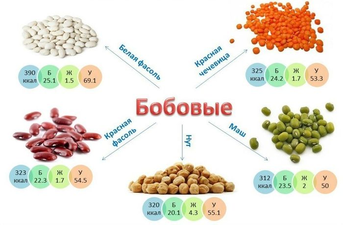 Растительные протеины