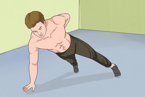 упражнения и тренировки мужчин дома 
