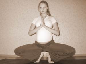Йога для беременных: комплекс упражнений 1