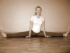 Йога для беременных: комплекс упражнений 7
